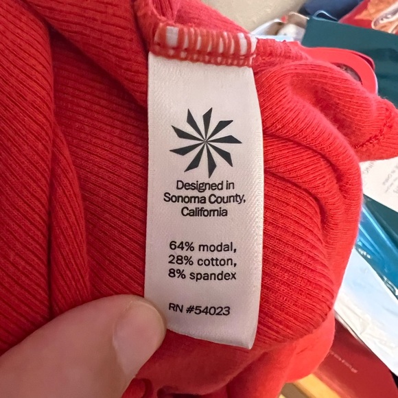 Athleta Henley Maxi Dress - Picture 8 of 9